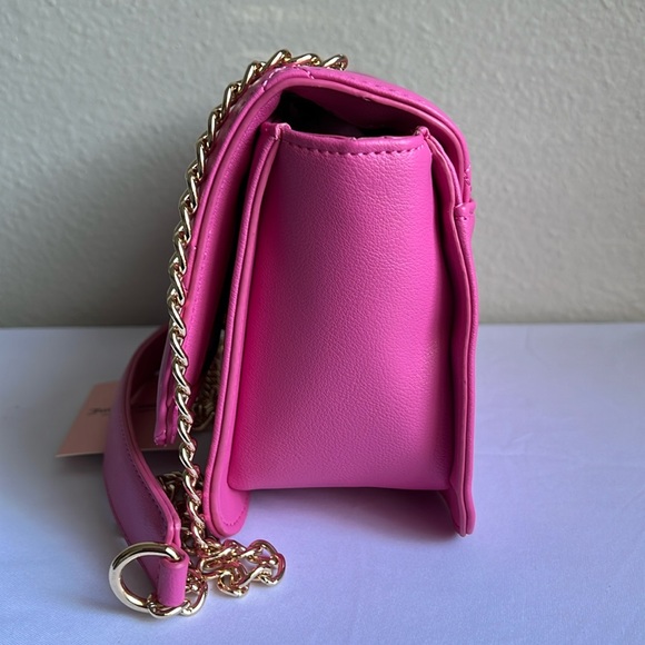 Juicy Couture Pink love Flap Crossbody Bag - Picture 4 of 13